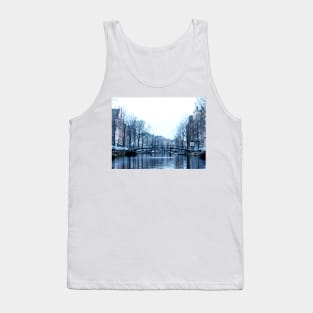 Landscape photo Amsterdam canals Tank Top